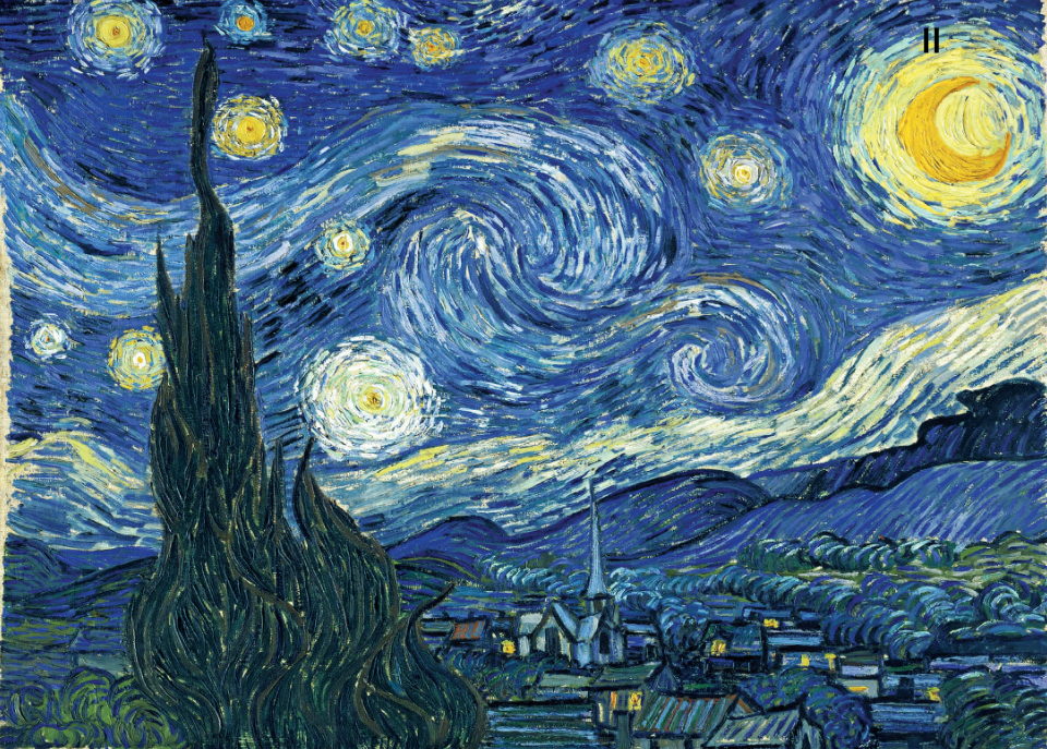 PFG Starry Night (Usage/Used - PUZZLES FOR GOOD)
