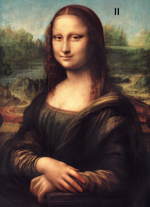 Linen - Mona Lisa (1000pcs)