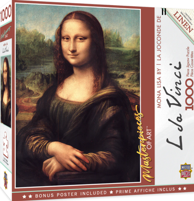Linen - Mona Lisa (1000pcs)
