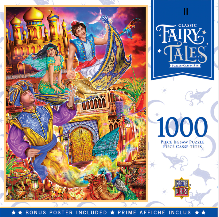 Classic Fairytales - Aladdin