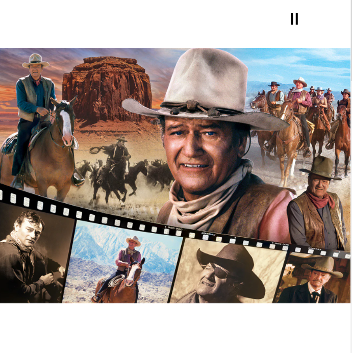John Wayne - Legend of the Silverscreen