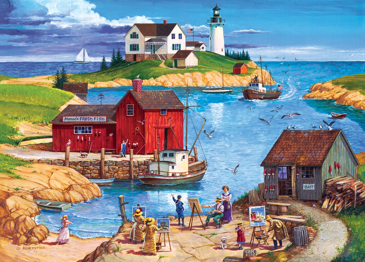Galerie de la ville natale - Laduum Bay, Bob Pettes