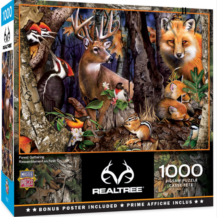 Realtree - Forest Gathering