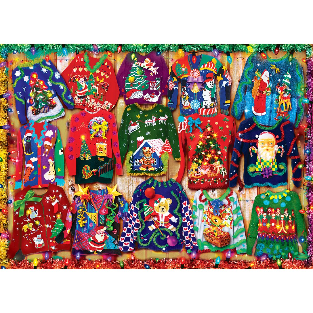 Seasons Greetings - Holiday Sweaters, Allison Lee