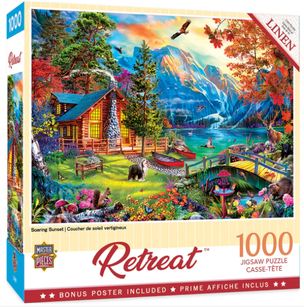 Retreat - Soaring Sunset