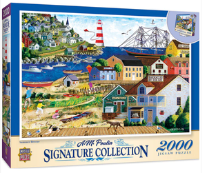 PFG Signature Collection - Summer Breeze, A.M.Poulin (2000pcs) (Usage/Used - PUZZLES FOR GOOD)