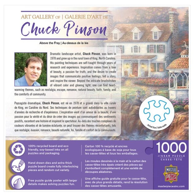 Art Gallery - Above the Fray, Chuck Pinson