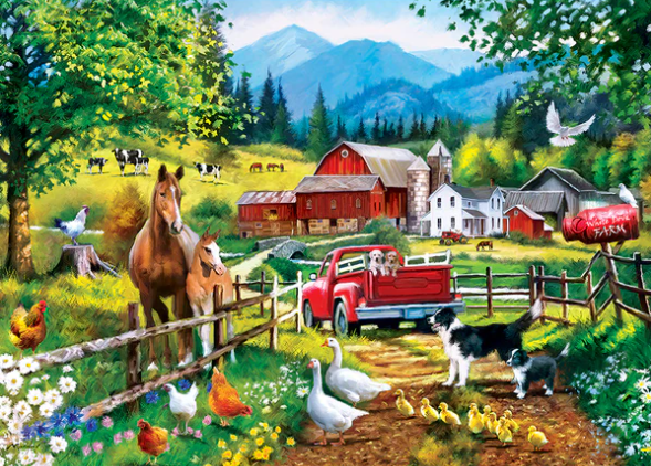 Art Gallery - White Dove Farm
