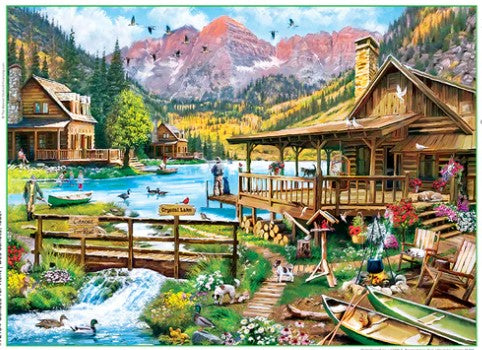 Art Gallery - Canoes for Rent, Richard Macneil