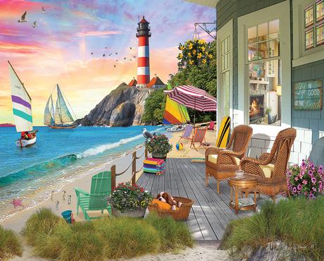 Beach Vacation, David M