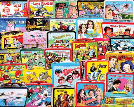 TV Lunch Boxes, Charlie Girard