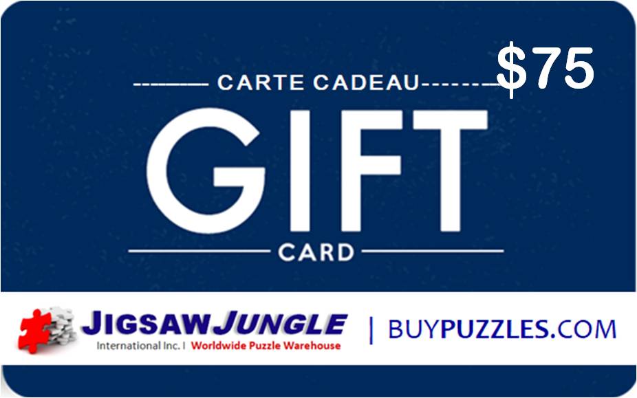 $75 GIFT CARD | CARTE CADEAU