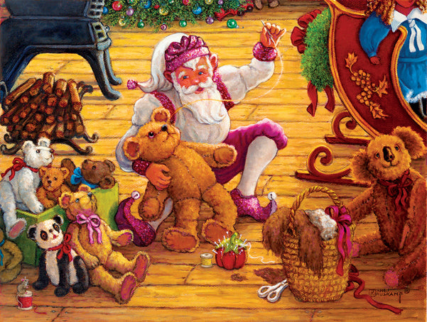 Countdown to Christmas, Janet Kruskamp