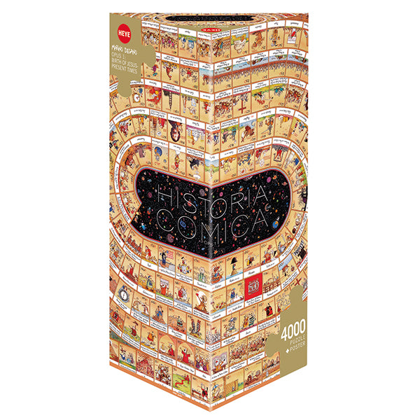 Historia Comica - Opus 1, Degano (Triangular Box) (4000pcs)