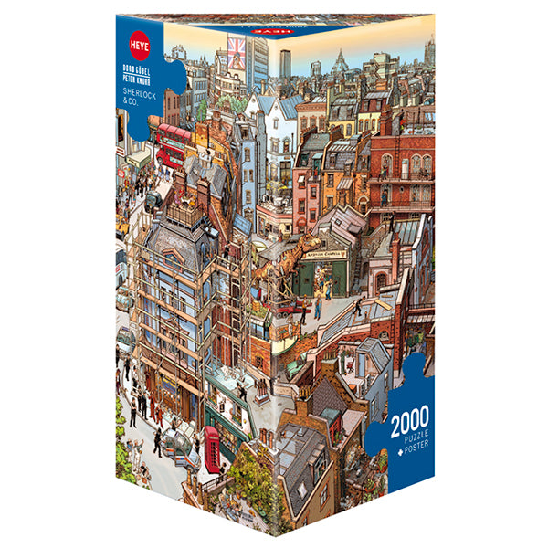 Sherlock & Co., Göbel & Knorr (Triangular Box) (2000pcs)