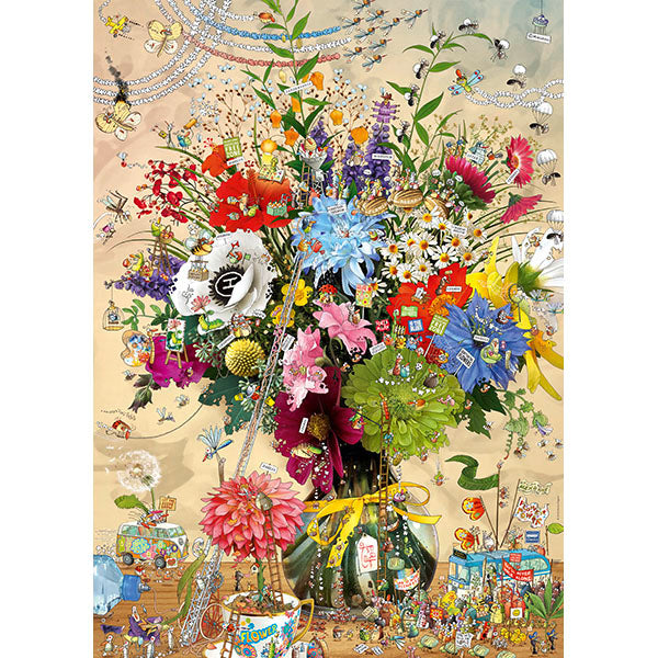 La vie de DMG Flower, Marino Degano (boîte triangulaire) (1000pcs) (boîte endommagée)