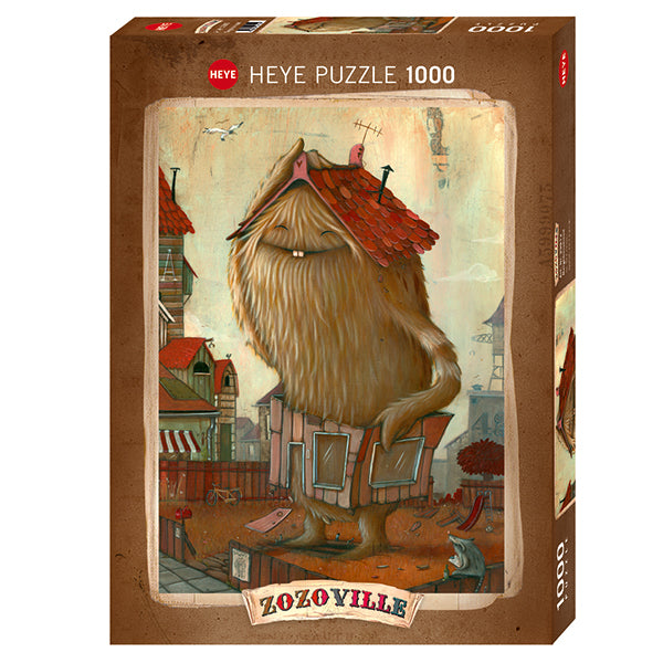 Zozoville: Neighbourhood, Johan Potma (1000pcs)