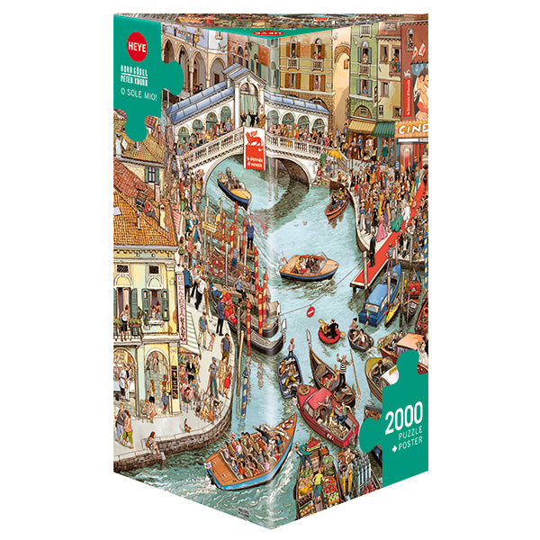 O Sole Mio!, Göbel & Knorr (2000pcs) (Triangular Box)