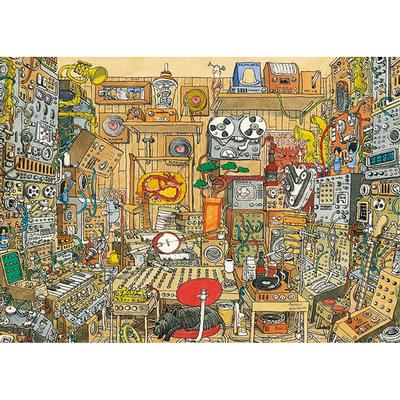 Music Maniac, Adolfsson (Triangular Box) (1000pcs)
