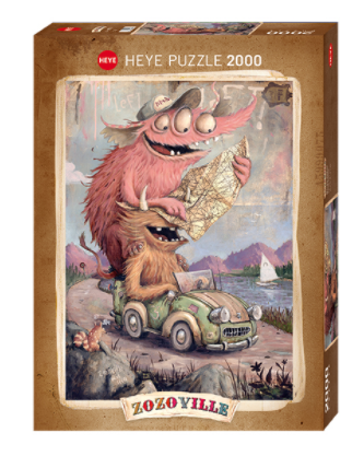 Zozoville: Road Trippin’ (2000pcs)