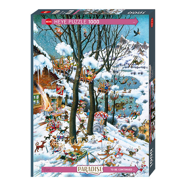 Paradise - In Winter, Michael Ryba (1000pcs)