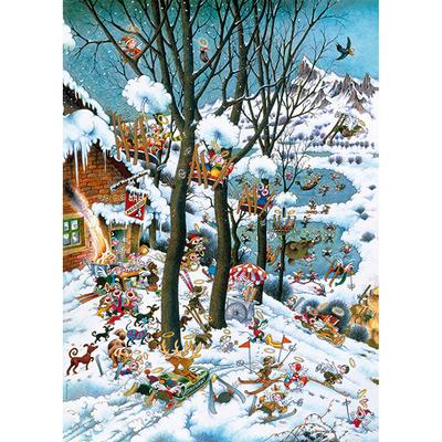 Paradise - In Winter, Michael Ryba (1000pcs)