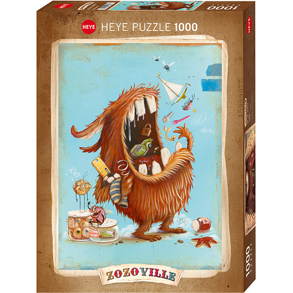 Zozoville: Omnivore, Mateo Dineen (1000pcs)