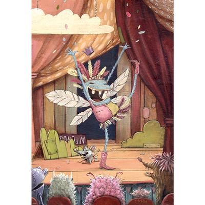Zozoville: Off Broadway, Dean Russo (2000pcs)