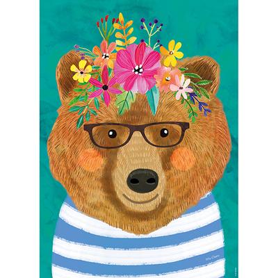 Floral Friends, Gentle Bruin (1000pcs)