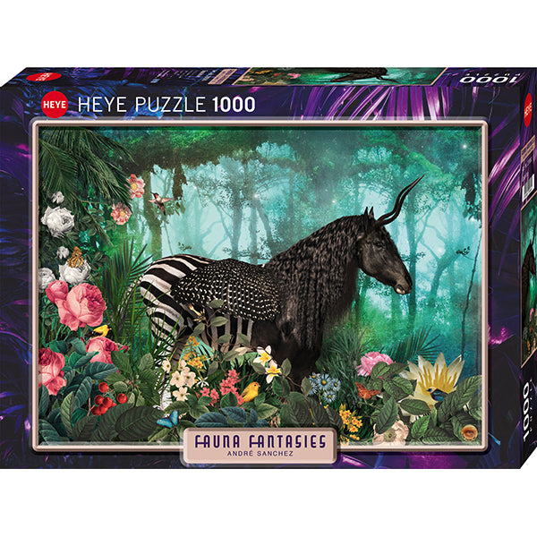 Fauna Fantasies: Equpidae (1000pcs)