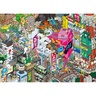 Pixorama - Tokyo Quest, Eboy (1000pcs)