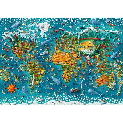 Map Art - Miniature World, Sara Drake (2000pcs)