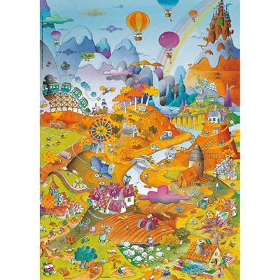Idyll - by the Field, Mordillo (1000pcs)