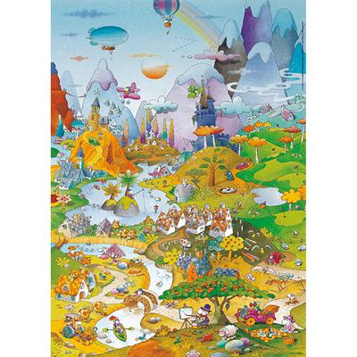 Idyll - by the Lake, Mordillo (1000pcs)