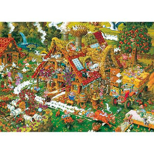 DMG Cartoon Classics - Funny Farm, Ryba (1000pcs) (VERY DAMAGED BOX)