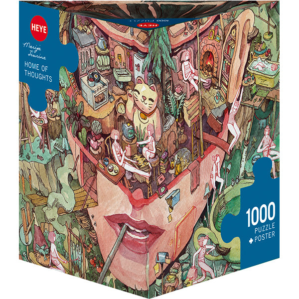 Home of Thoughts, Tiurina (Triangular Box) (1000pcs)