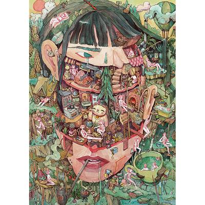 Home of Thoughts, Tiurina (Triangular Box) (1000pcs)