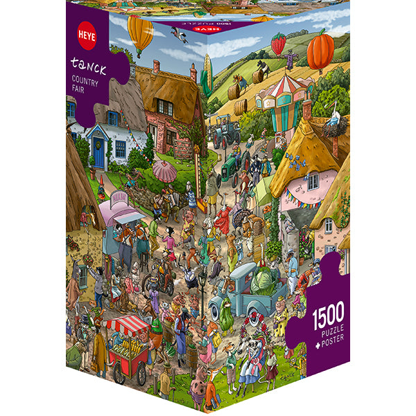 Country Fair, Tanck (boîte triangulaire) (1500pcs)