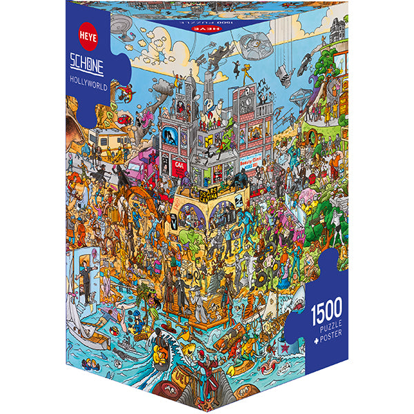Hollyworld, Schöne (Triangular Box) (1500pcs)