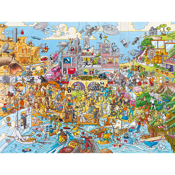 Hollyworld, Schöne (Triangular Box) (1500pcs)