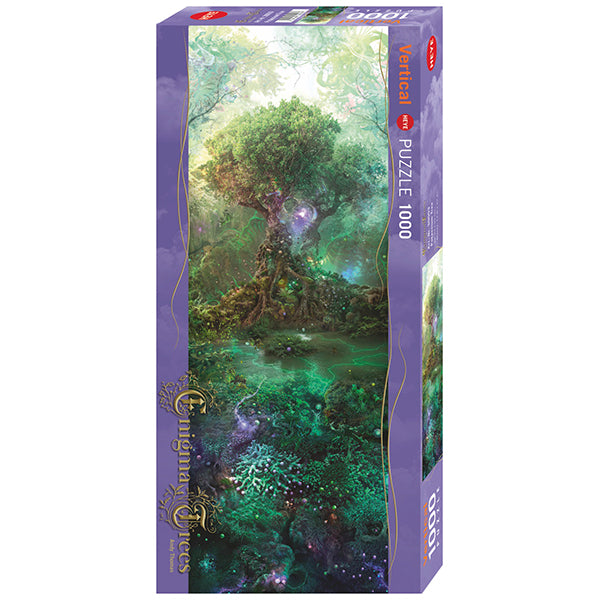 Enigma Trees: Potassium Tree, Andy Thomas (panorama vertical)