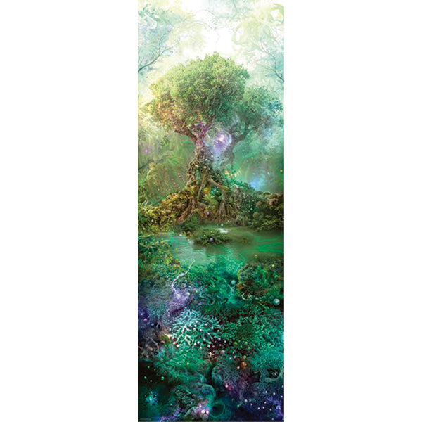 Enigma Trees: Potassium Tree, Andy Thomas (panorama vertical)