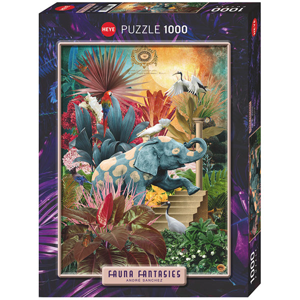 Fauna Fantasies: Elephantaisy (1000pcs)