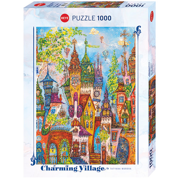 Charming Village: Red Arches, Tatyana Murova (1000pcs)