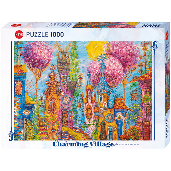 Charming Village: Pink Trees, Tatyana Murova (1000pcs)