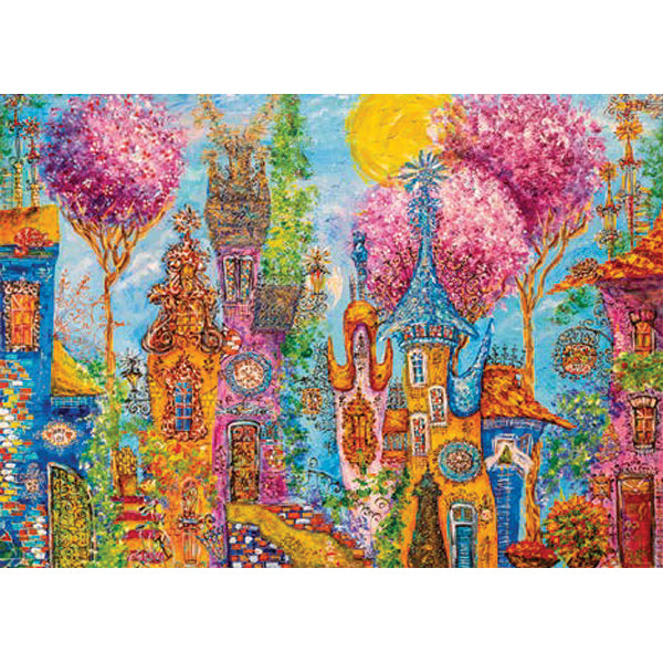 Charming Village: Pink Trees, Tatyana Murova (1000pcs)