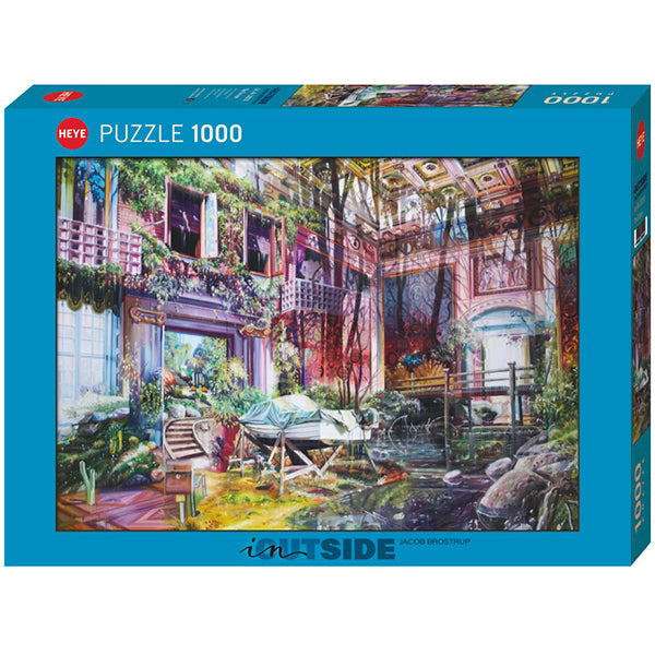In/Outside - The Escape, Jacob Brostrup (1000pcs)