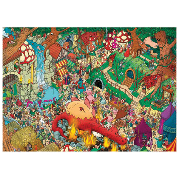 Fantasyland, Lectrr (Triangular Box) (1000pcs)