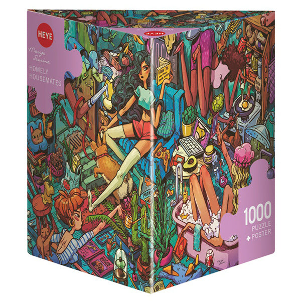 Homely Housemates, Tiurina (Triangular Box) (1000pcs)