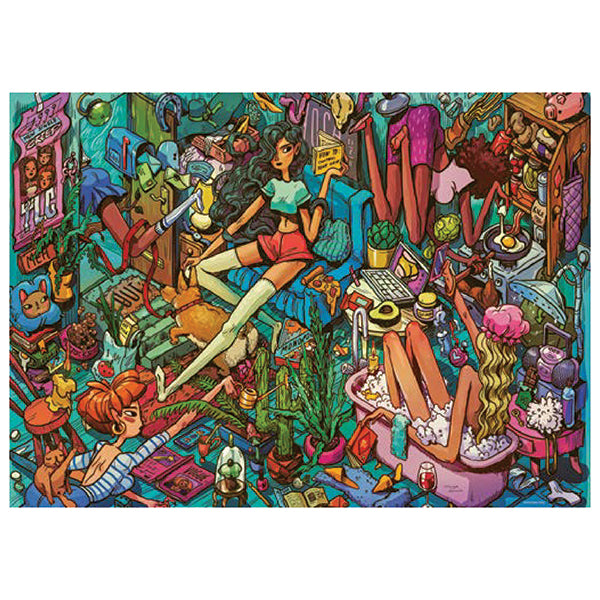 Homely Housemates, Tiurina (Triangular Box) (1000pcs)